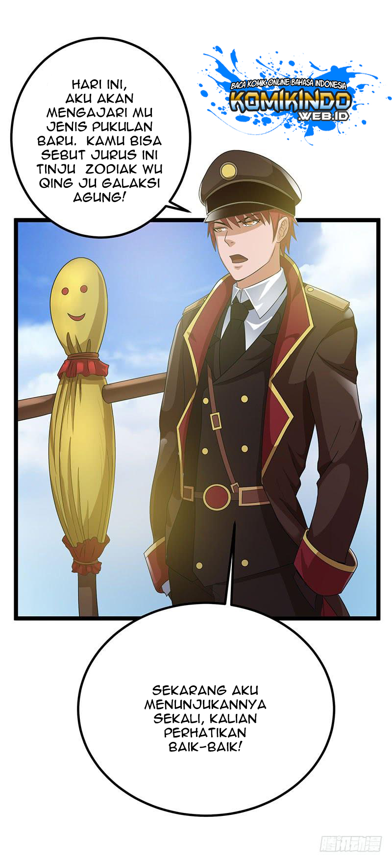 Dushi Xian Wang Chapter 25 - halaman 19