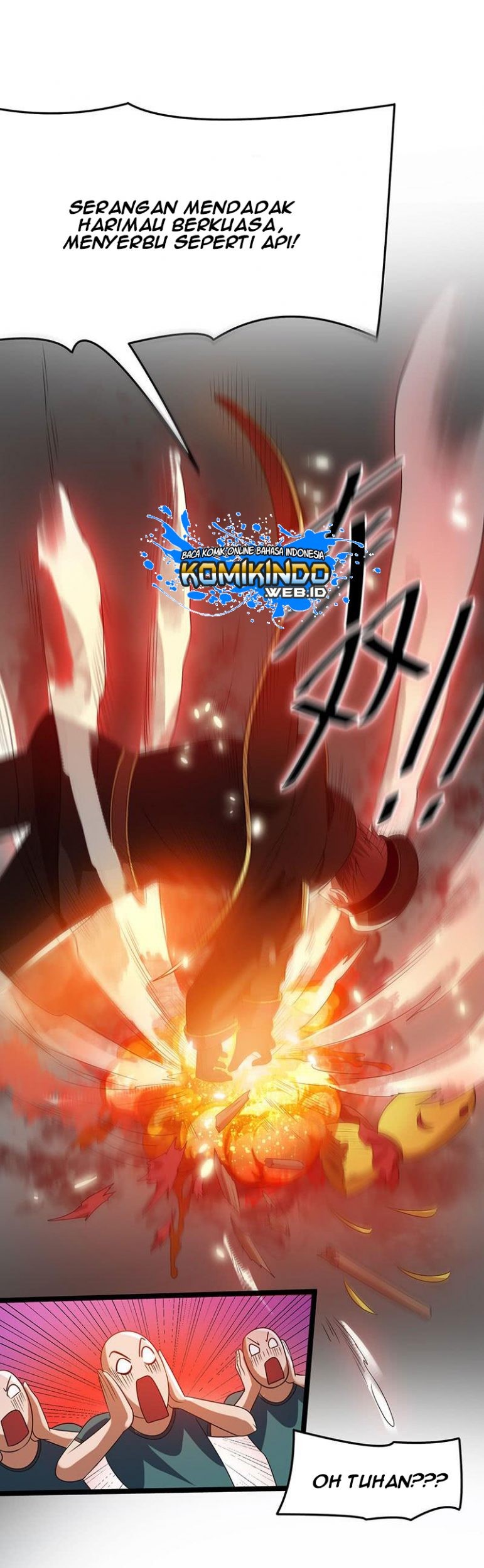 Dushi Xian Wang Chapter 25 - halaman 26