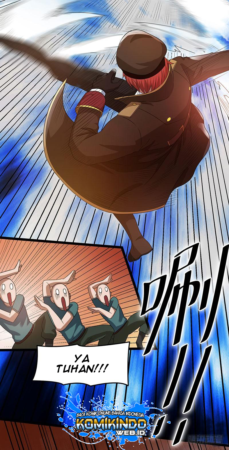 Dushi Xian Wang Chapter 25 - halaman 31