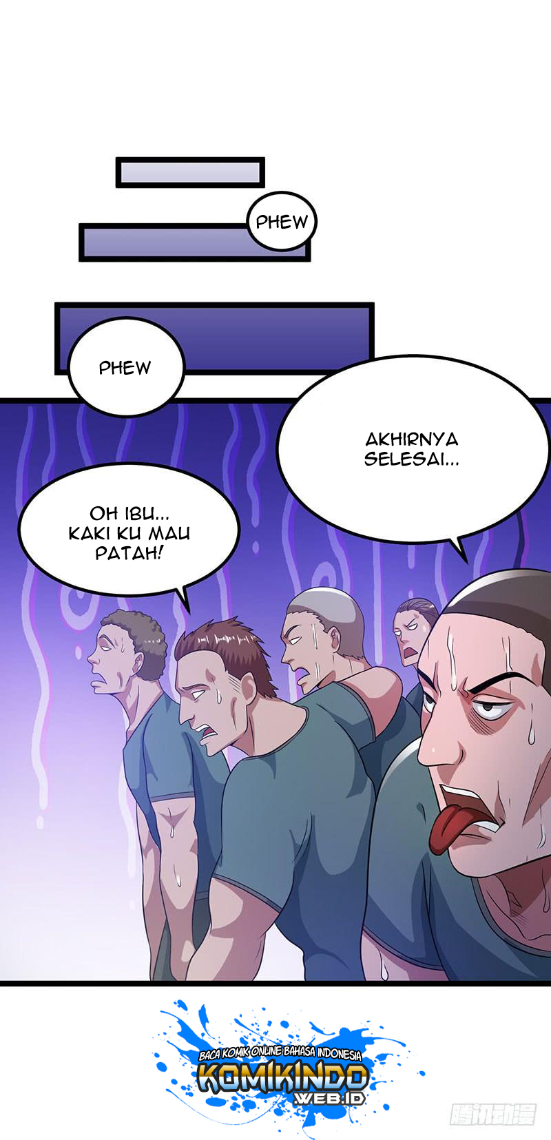 Dushi Xian Wang Chapter 25 - halaman 38