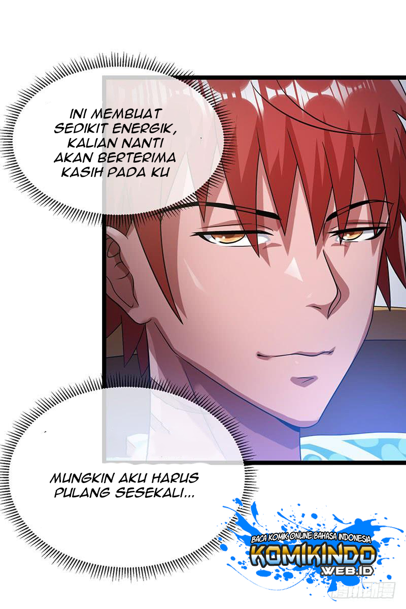 Dushi Xian Wang Chapter 25 - halaman 43