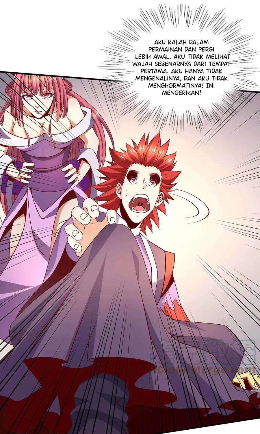 Dushi Xian Wang Chapter 251 - halaman 15