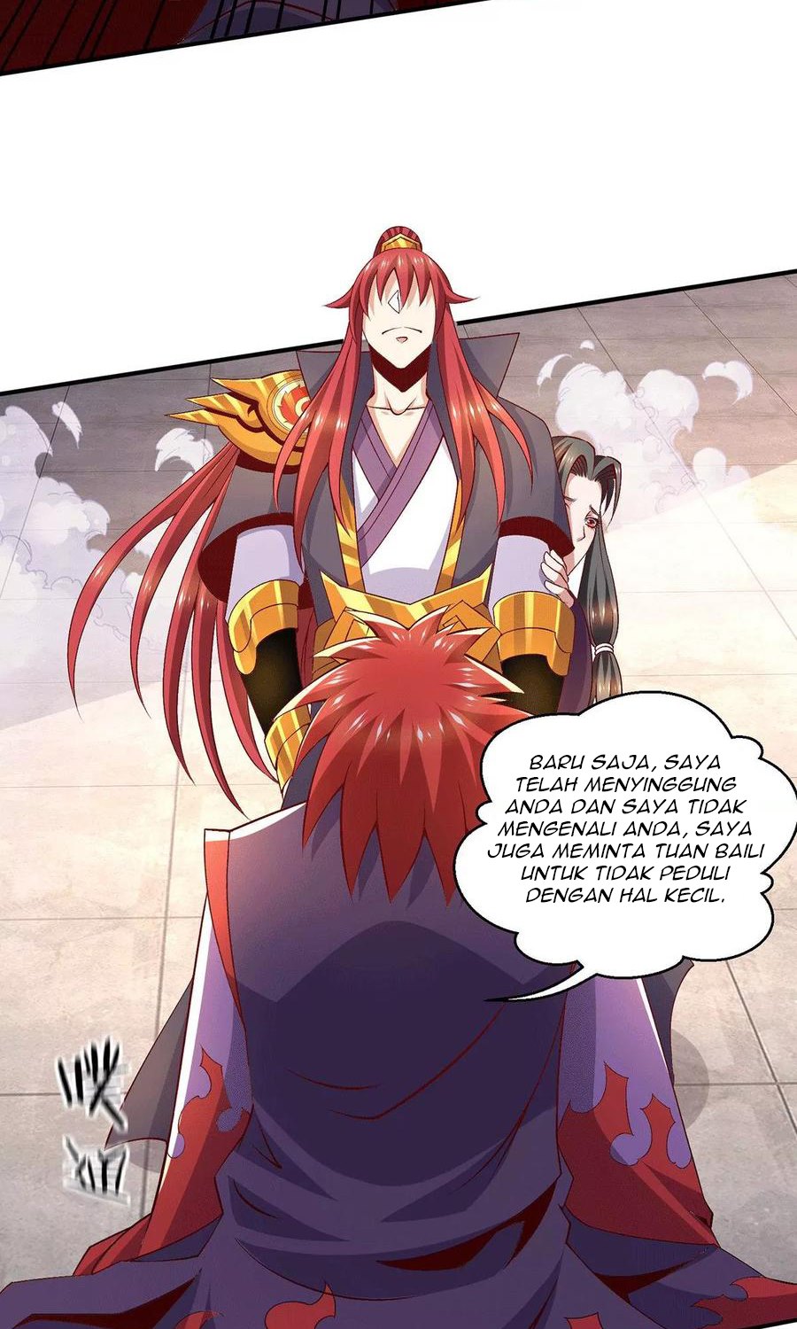 Dushi Xian Wang Chapter 251 - halaman 16