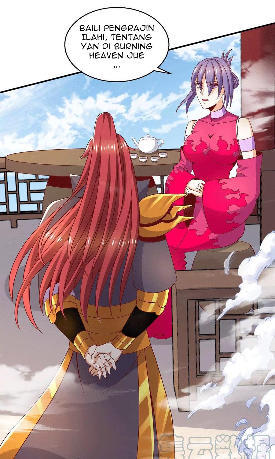 Dushi Xian Wang Chapter 251 - halaman 26