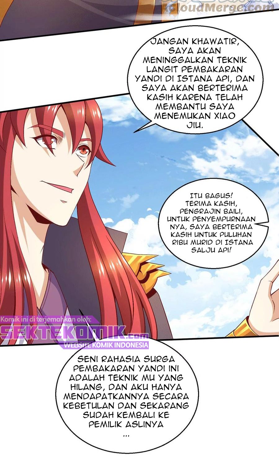 Dushi Xian Wang Chapter 251 - halaman 27