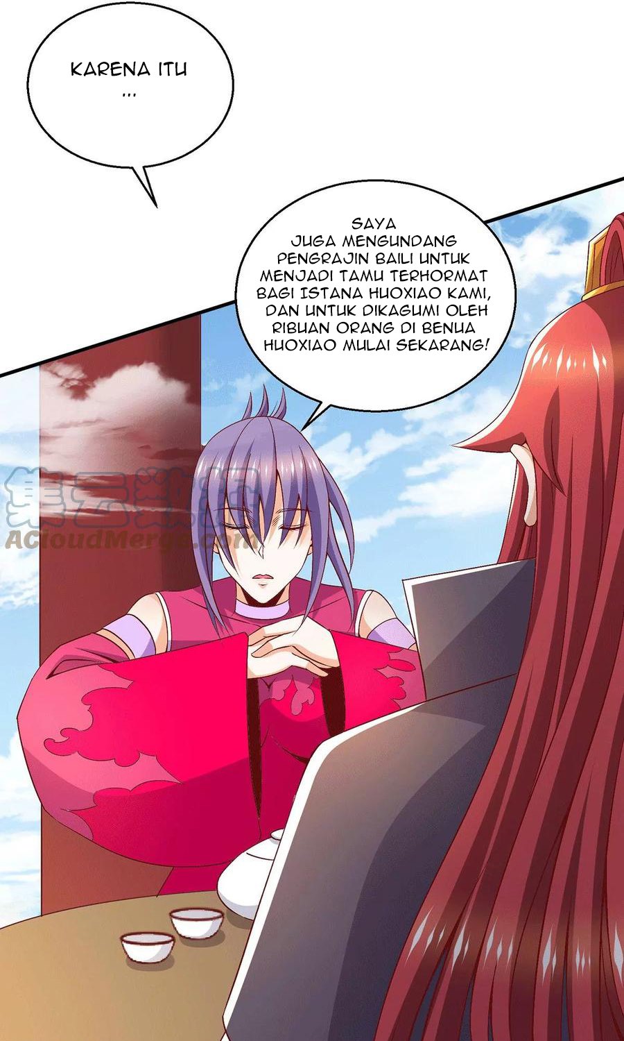 Dushi Xian Wang Chapter 251 - halaman 28