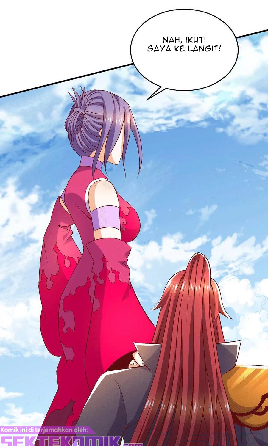 Dushi Xian Wang Chapter 251 - halaman 30