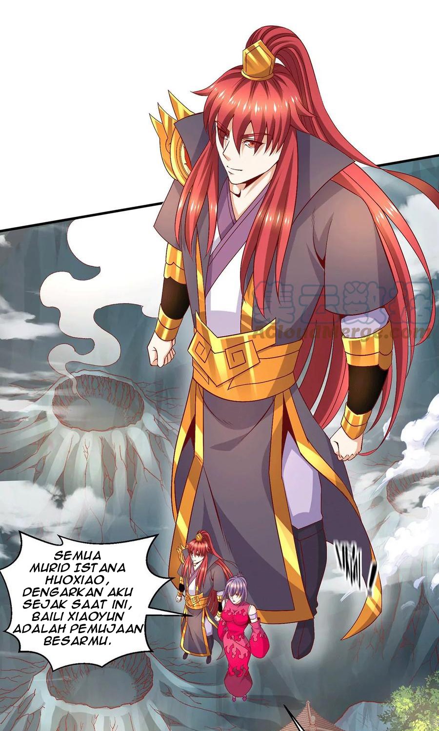 Dushi Xian Wang Chapter 251 - halaman 34