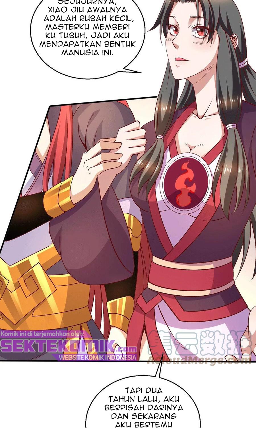 Dushi Xian Wang Chapter 251 - halaman 5
