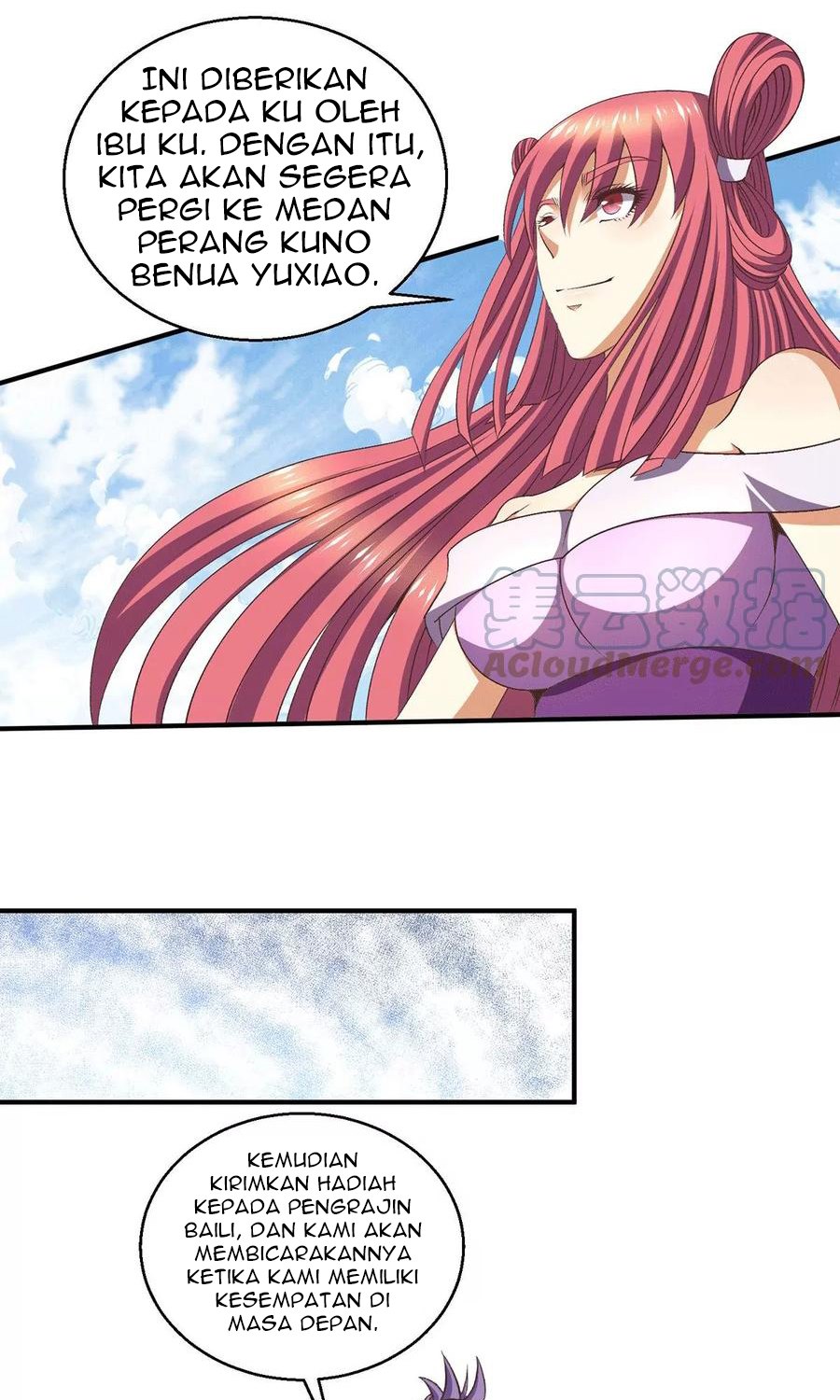 Dushi Xian Wang Chapter 252 - halaman 10