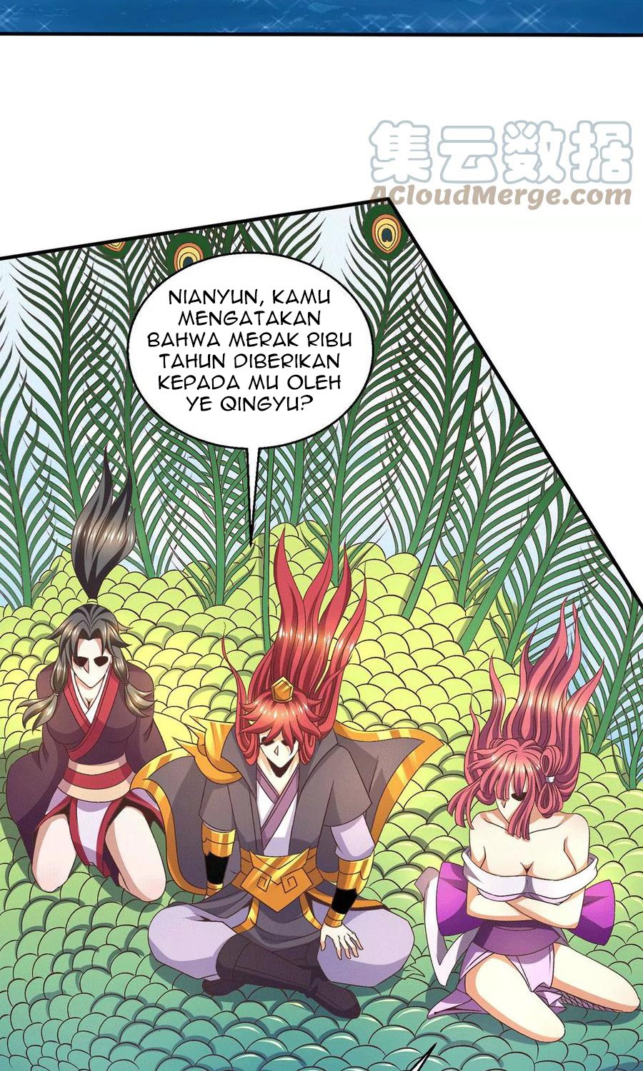 Dushi Xian Wang Chapter 252 - halaman 15