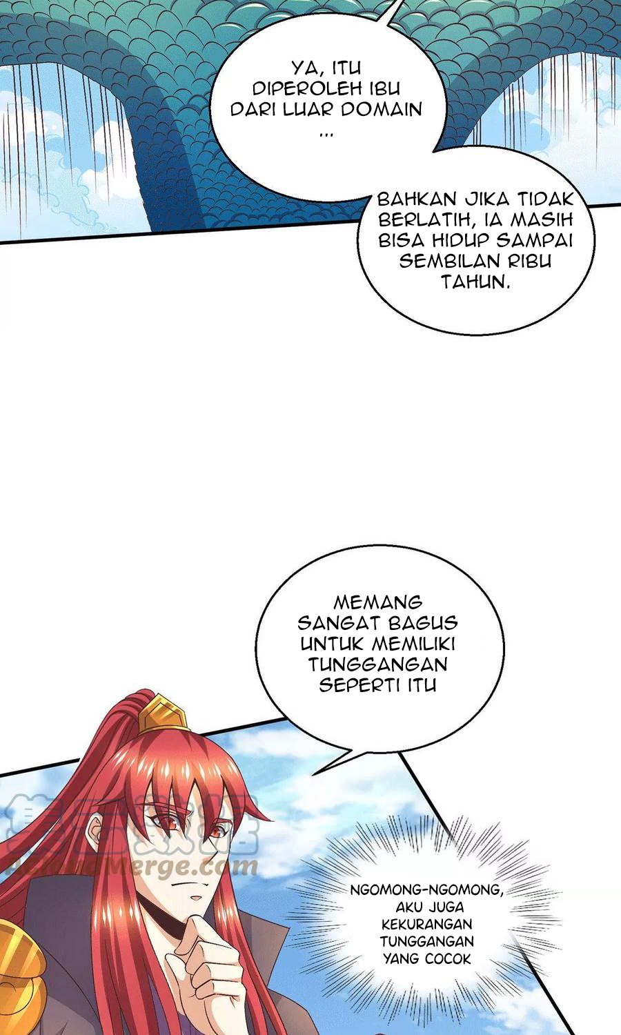 Dushi Xian Wang Chapter 252 - halaman 16