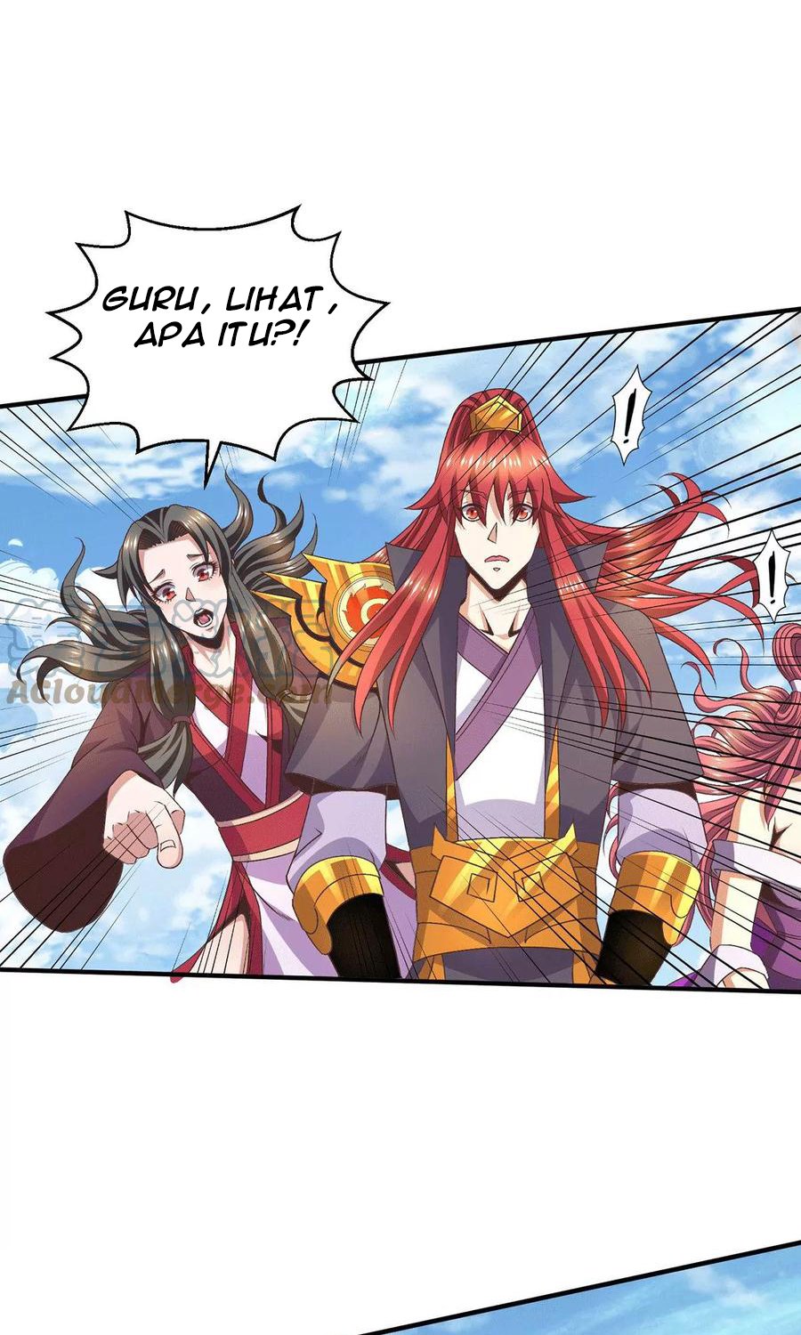 Dushi Xian Wang Chapter 252 - halaman 18