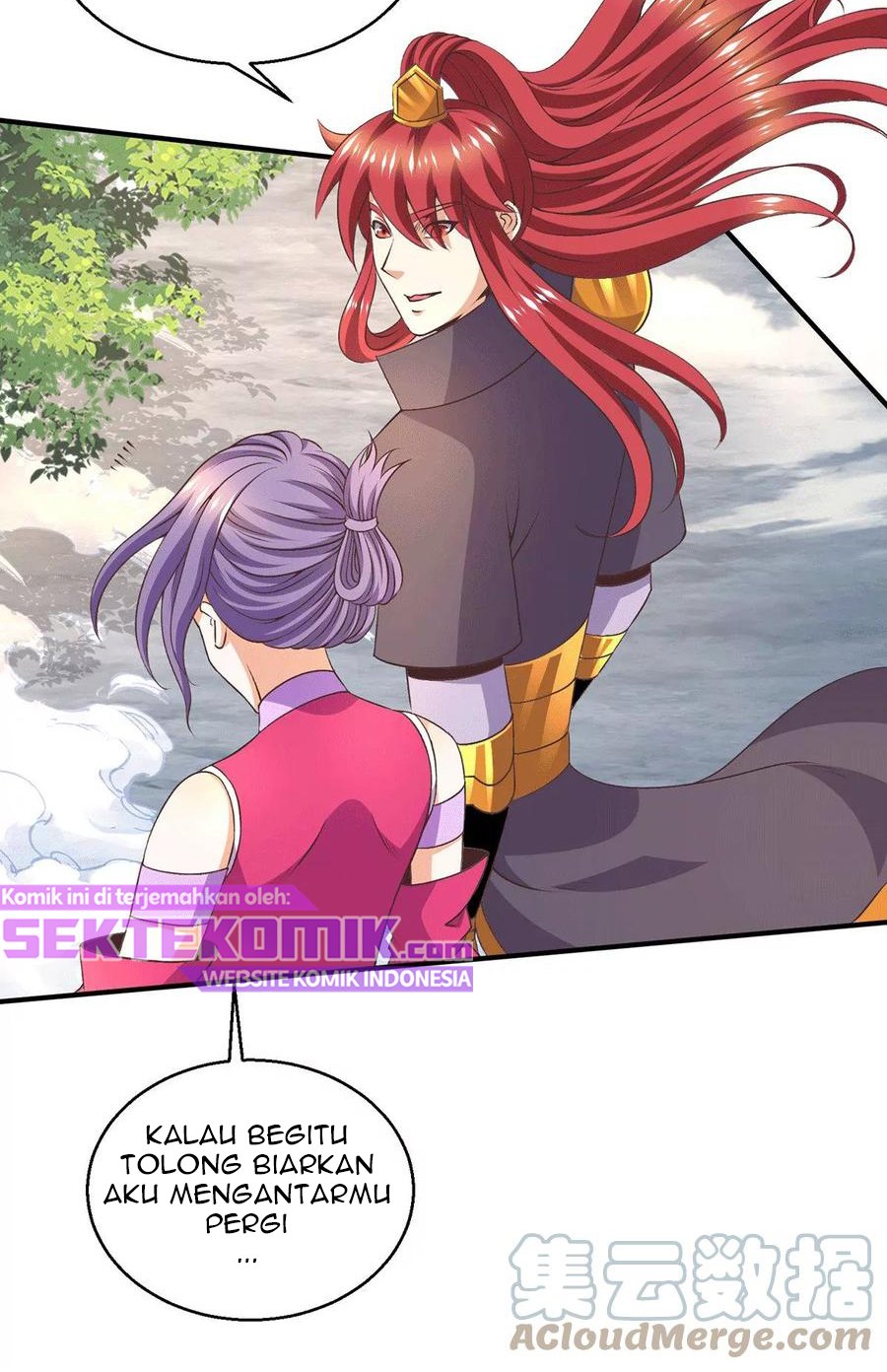 Dushi Xian Wang Chapter 252 - halaman 5