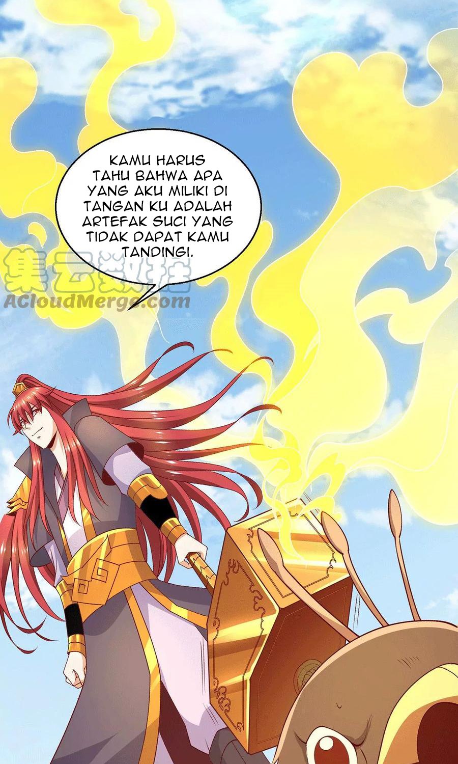 Dushi Xian Wang Chapter 253 - halaman 18