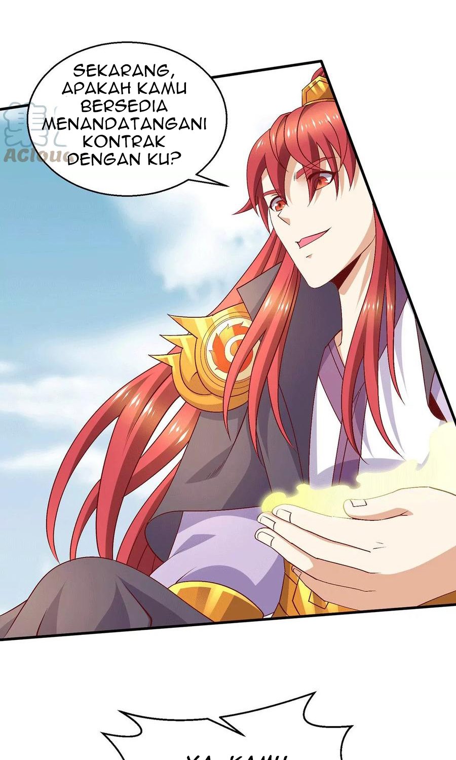 Dushi Xian Wang Chapter 253 - halaman 25
