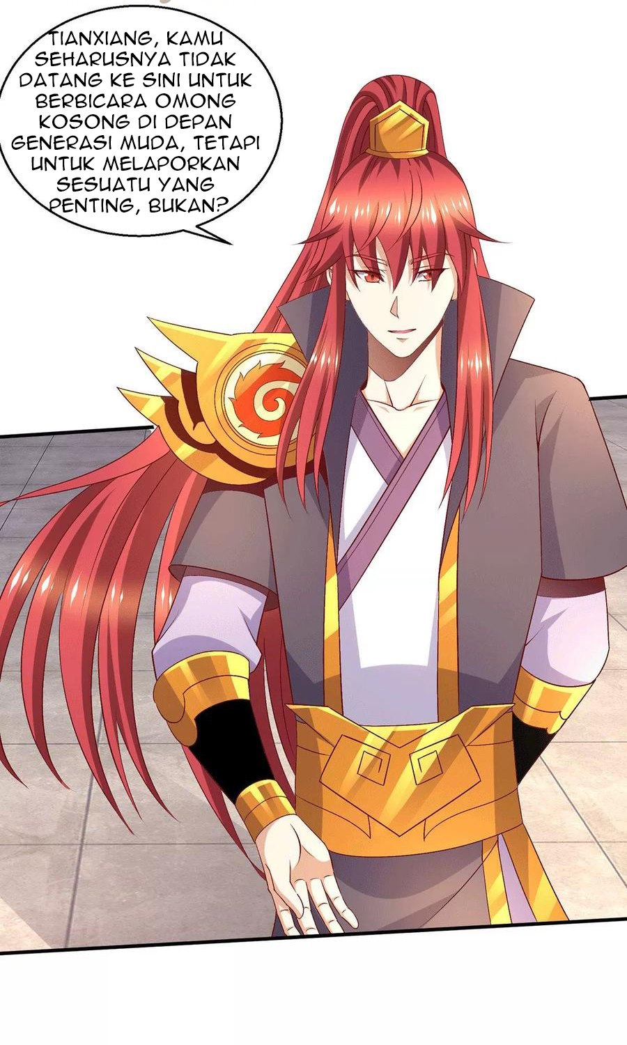 Dushi Xian Wang Chapter 254 - halaman 10