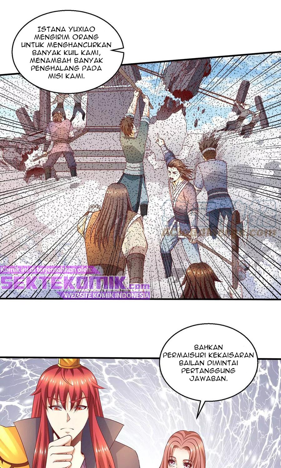 Dushi Xian Wang Chapter 254 - halaman 12