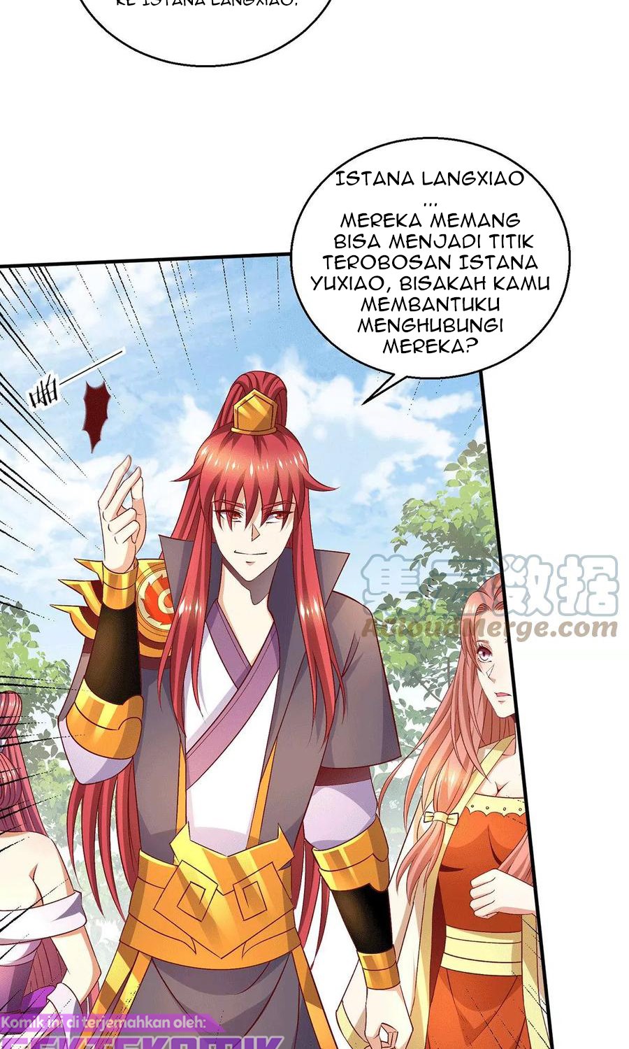Dushi Xian Wang Chapter 254 - halaman 15