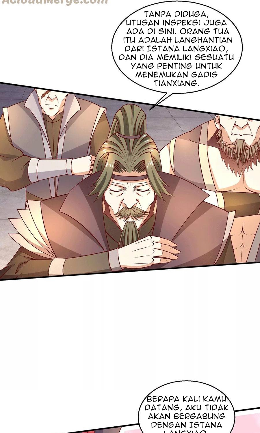 Dushi Xian Wang Chapter 254 - halaman 17