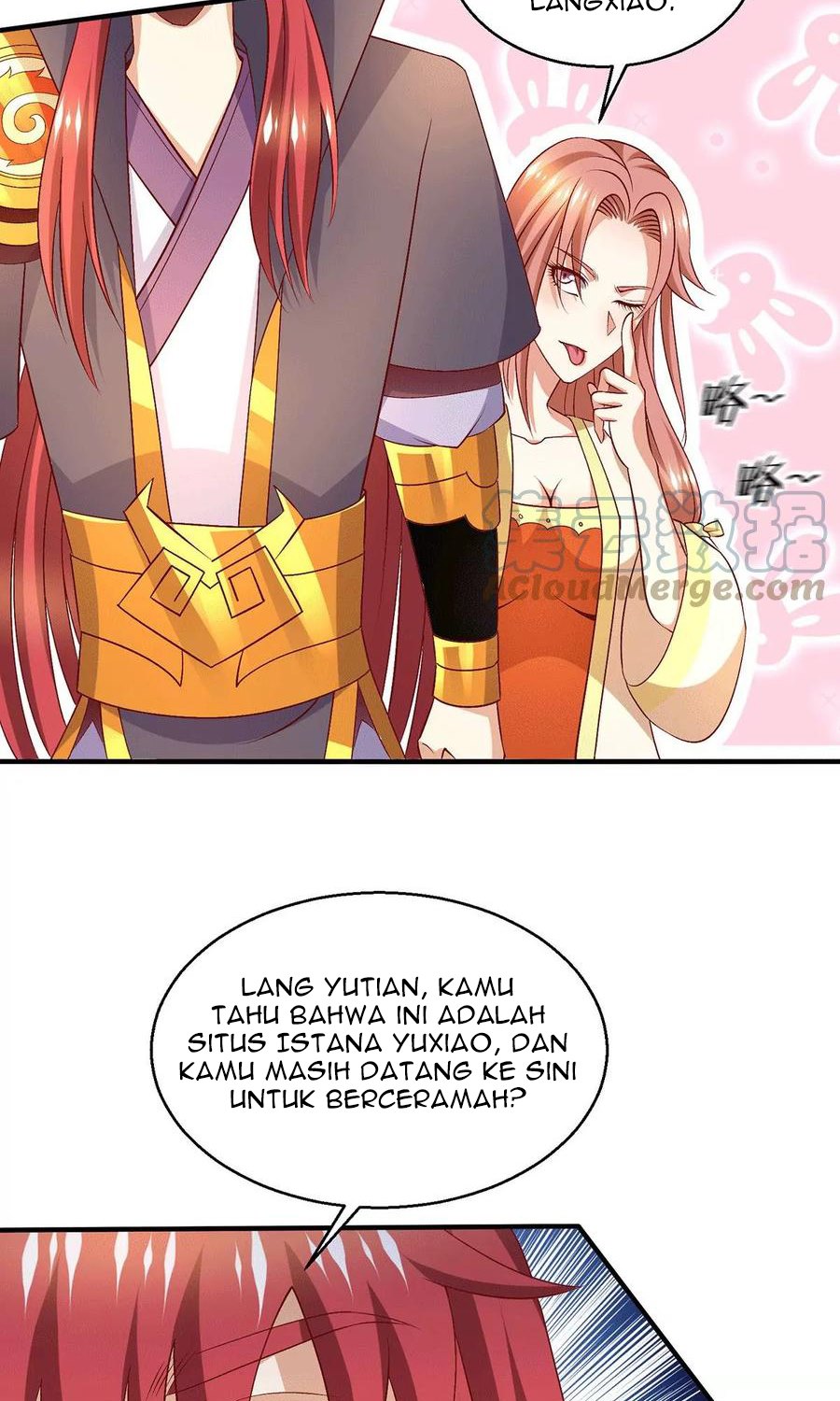 Dushi Xian Wang Chapter 254 - halaman 18