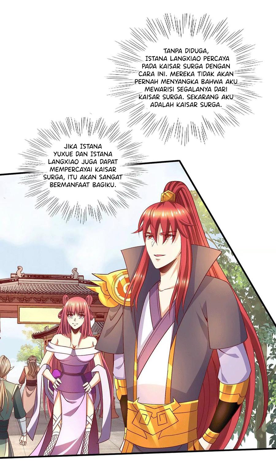 Dushi Xian Wang Chapter 254 - halaman 21
