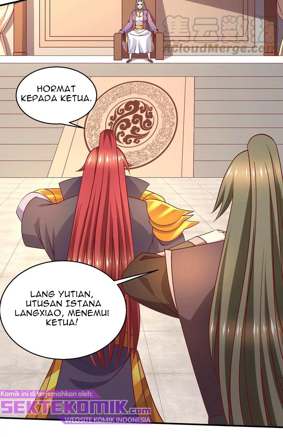 Dushi Xian Wang Chapter 254 - halaman 26