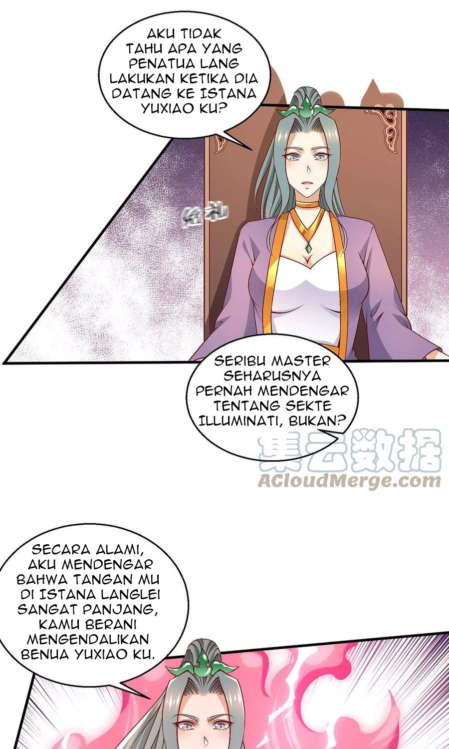 Dushi Xian Wang Chapter 254 - halaman 27
