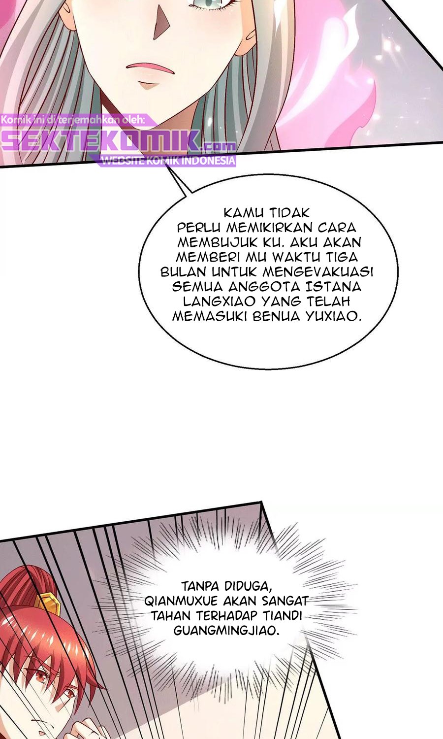 Dushi Xian Wang Chapter 254 - halaman 31