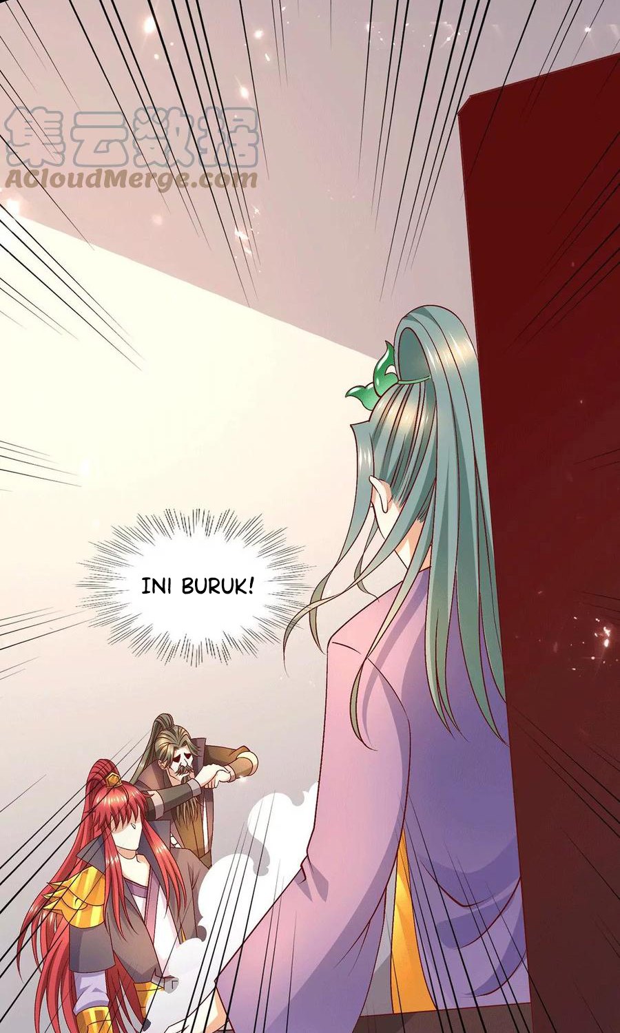 Dushi Xian Wang Chapter 254 - halaman 34