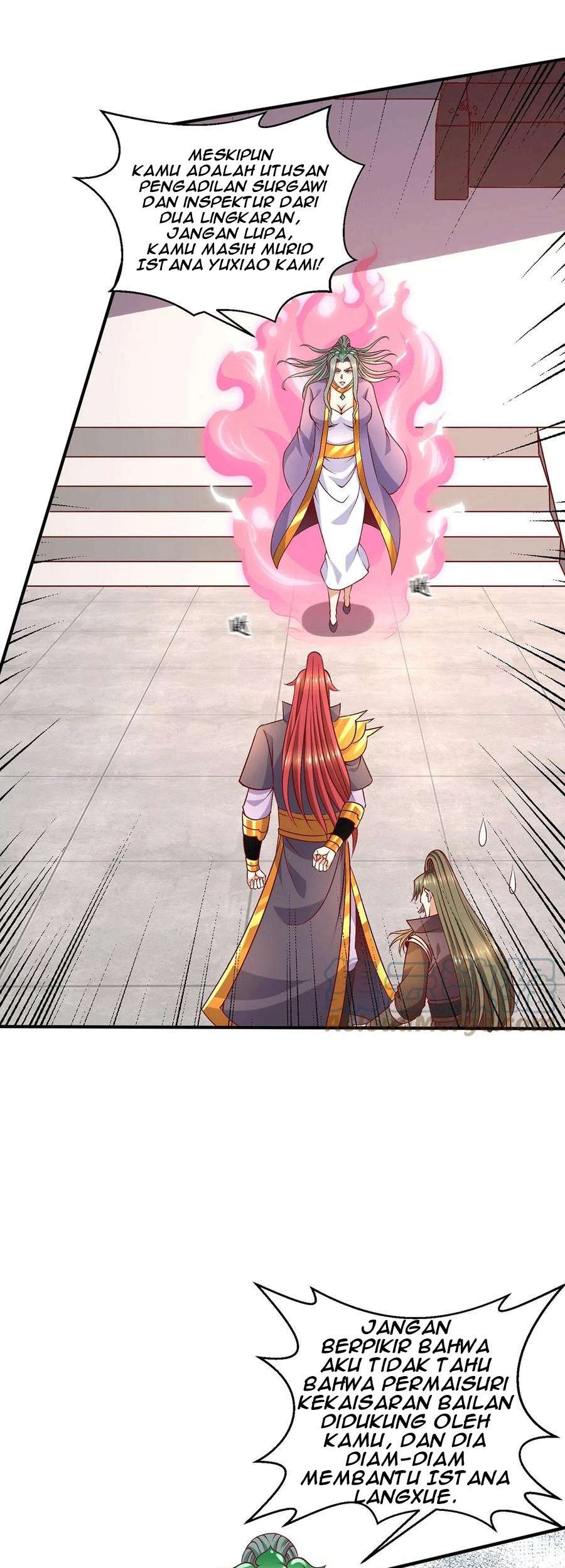 Dushi Xian Wang Chapter 255 - halaman 10