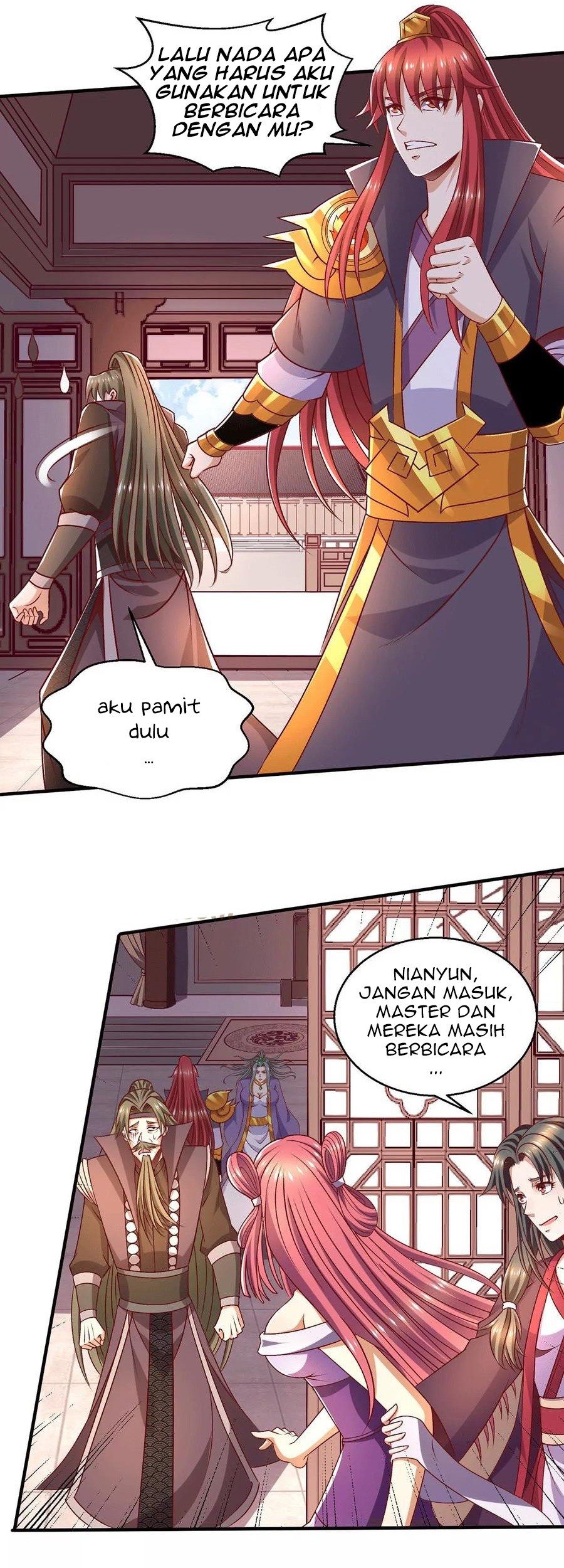 Dushi Xian Wang Chapter 255 - halaman 16