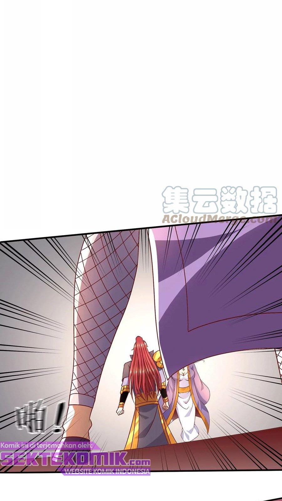 Dushi Xian Wang Chapter 255 - halaman 17