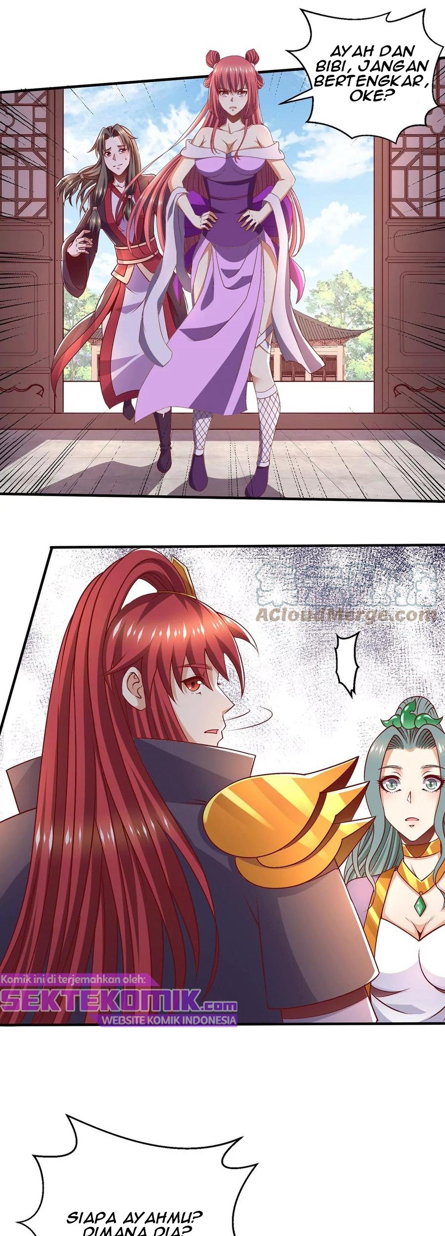 Dushi Xian Wang Chapter 255 - halaman 19