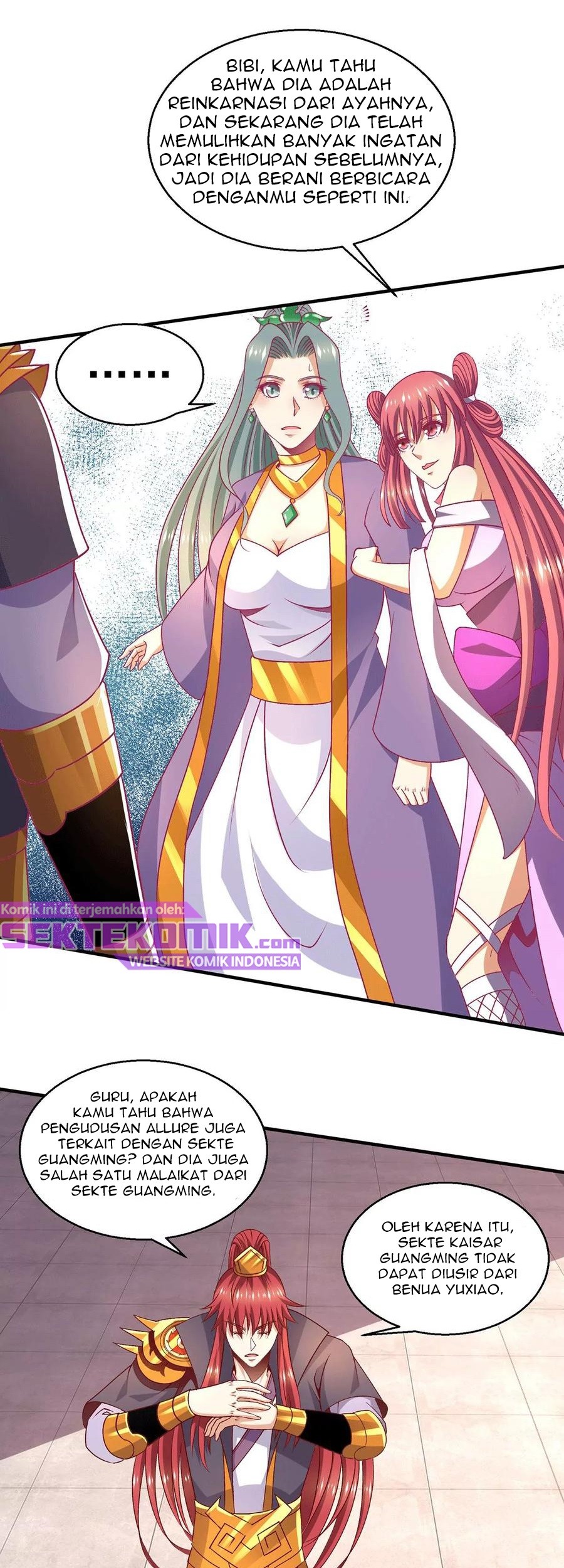 Dushi Xian Wang Chapter 255 - halaman 21