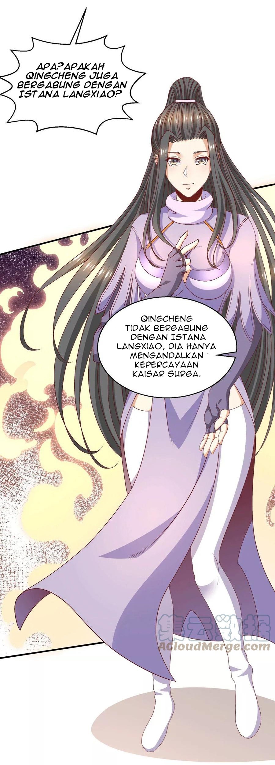 Dushi Xian Wang Chapter 255 - halaman 23