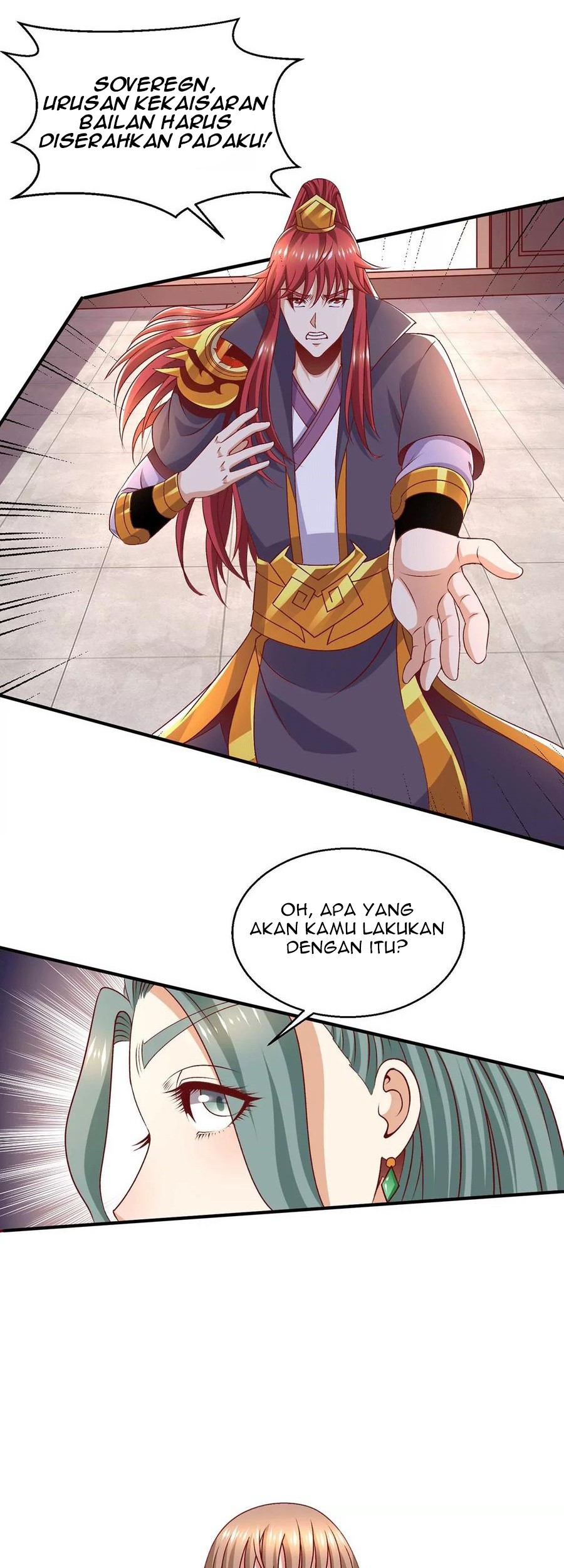 Dushi Xian Wang Chapter 255 - halaman 26