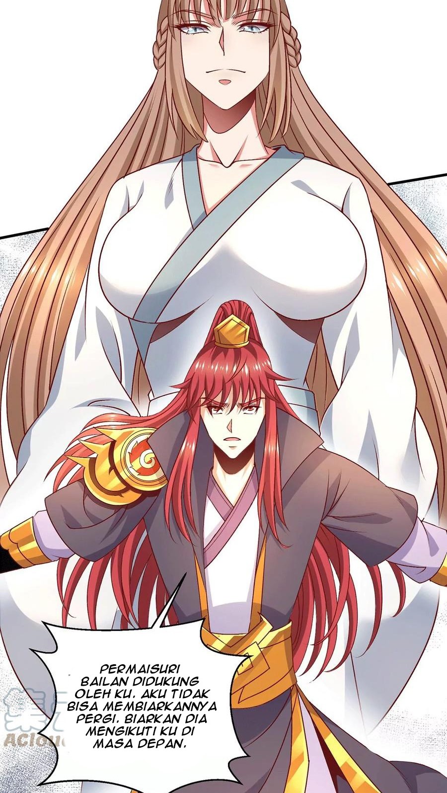 Dushi Xian Wang Chapter 255 - halaman 27