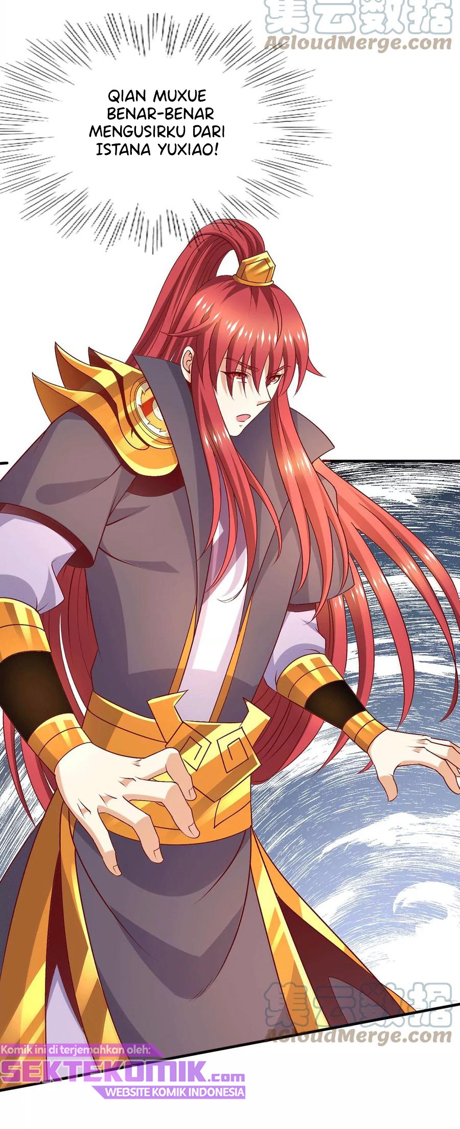 Dushi Xian Wang Chapter 255 - halaman 31