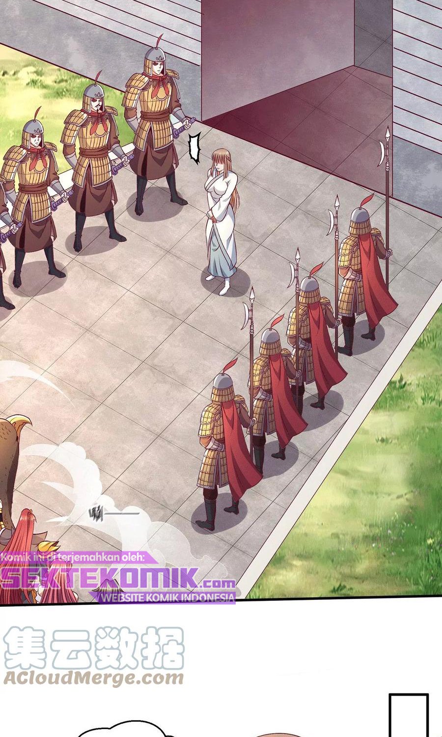 Dushi Xian Wang Chapter 256 - halaman 10