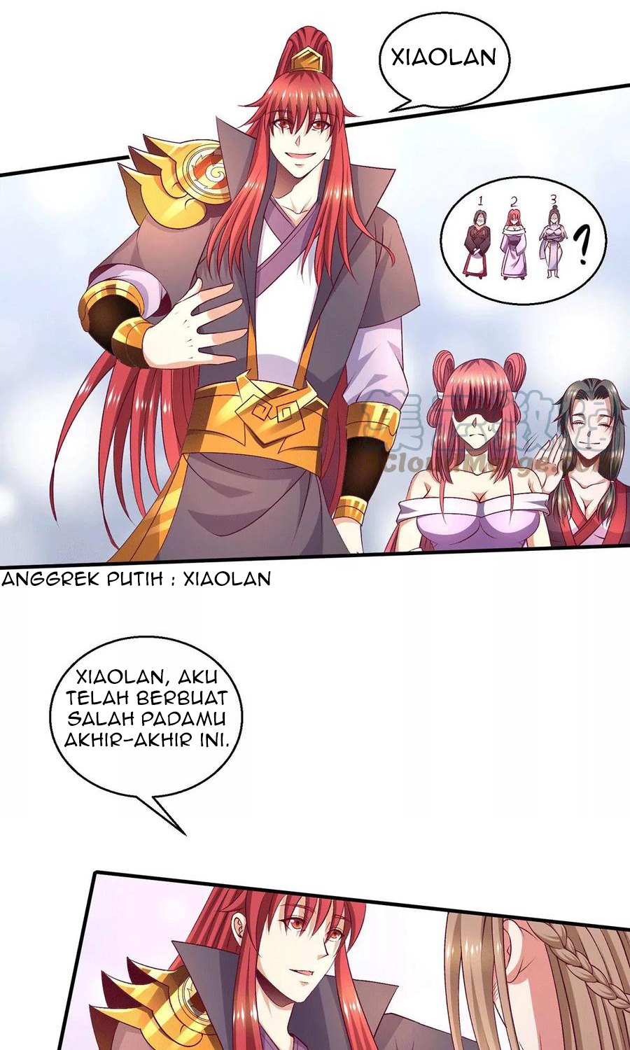 Dushi Xian Wang Chapter 256 - halaman 12