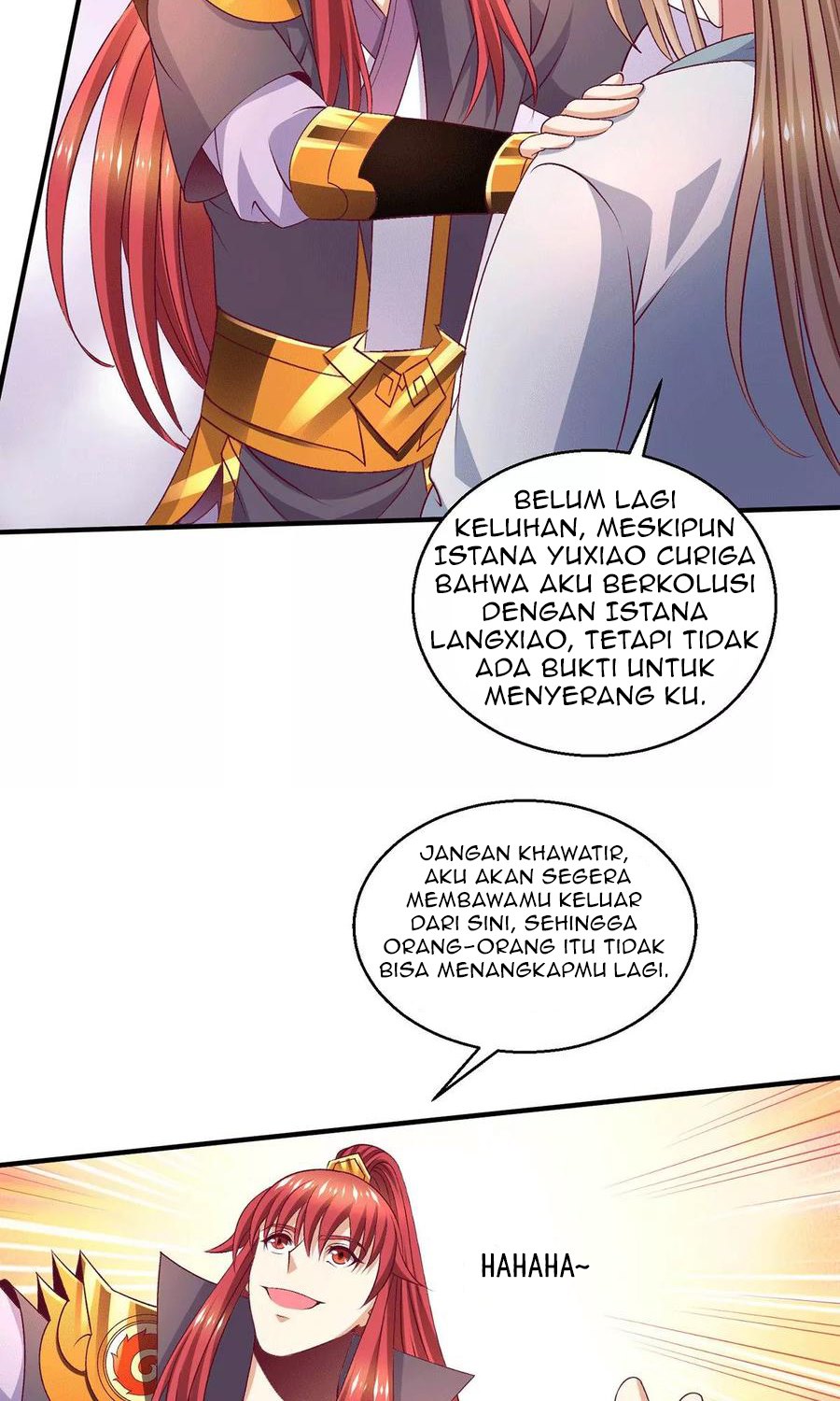 Dushi Xian Wang Chapter 256 - halaman 13