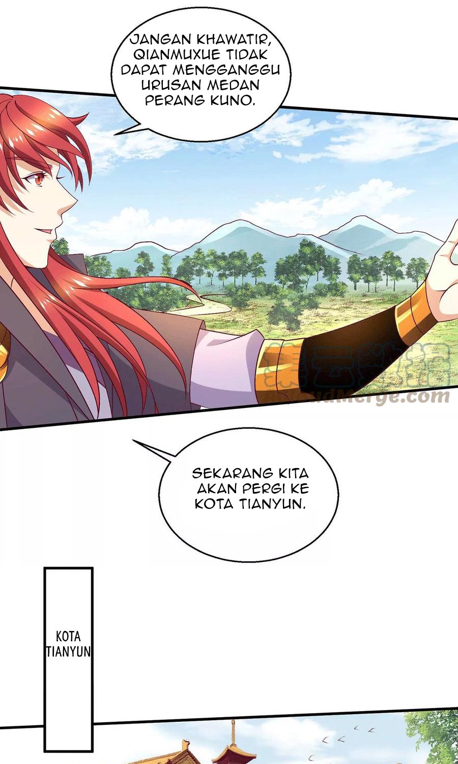 Dushi Xian Wang Chapter 256 - halaman 16