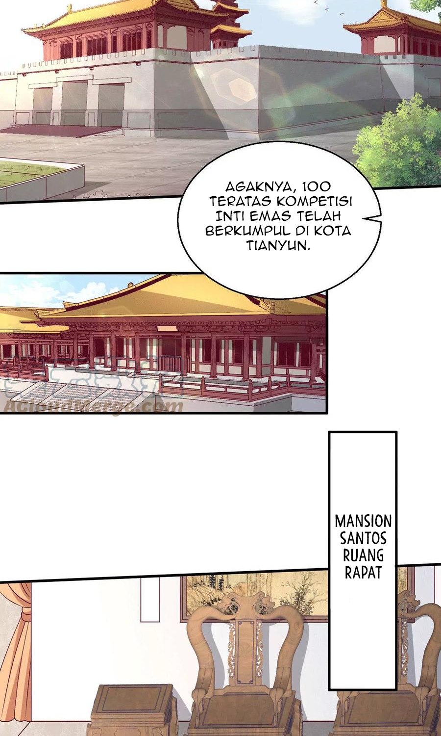 Dushi Xian Wang Chapter 256 - halaman 17
