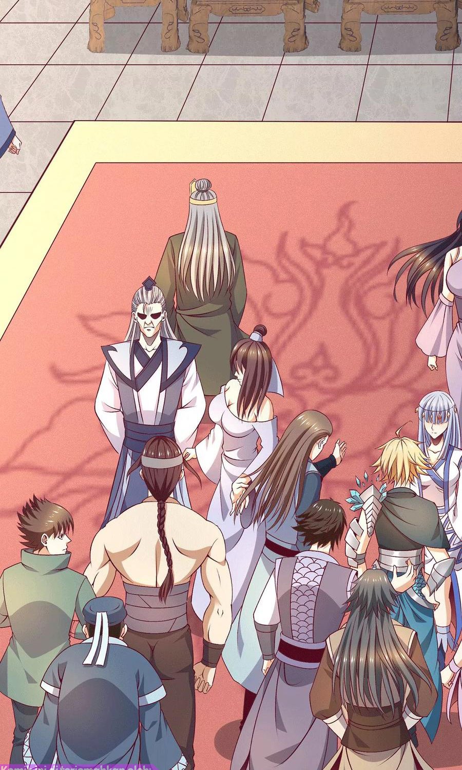 Dushi Xian Wang Chapter 256 - halaman 18