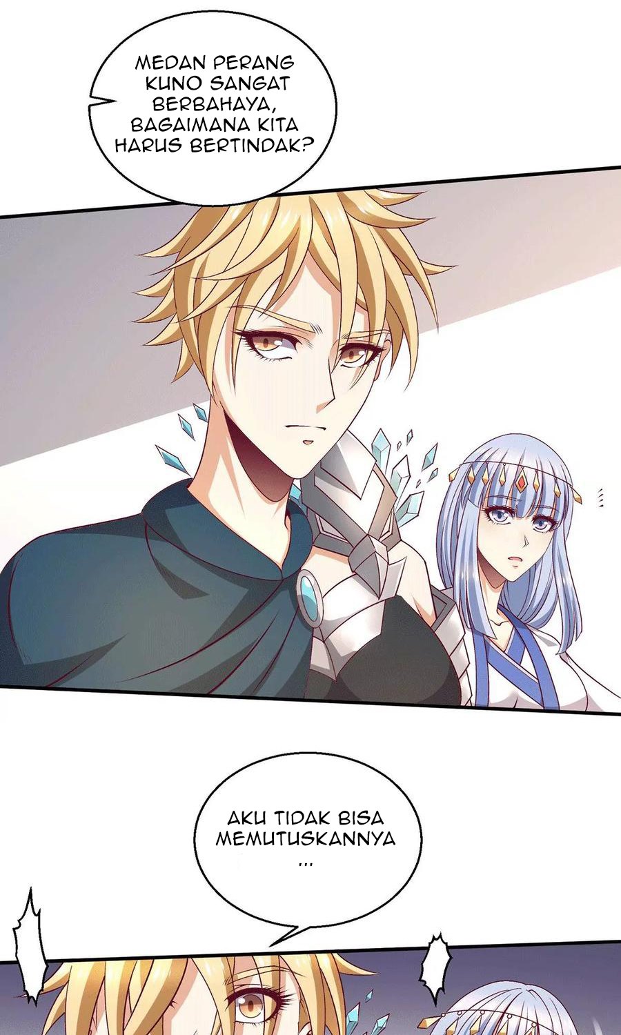 Dushi Xian Wang Chapter 256 - halaman 20