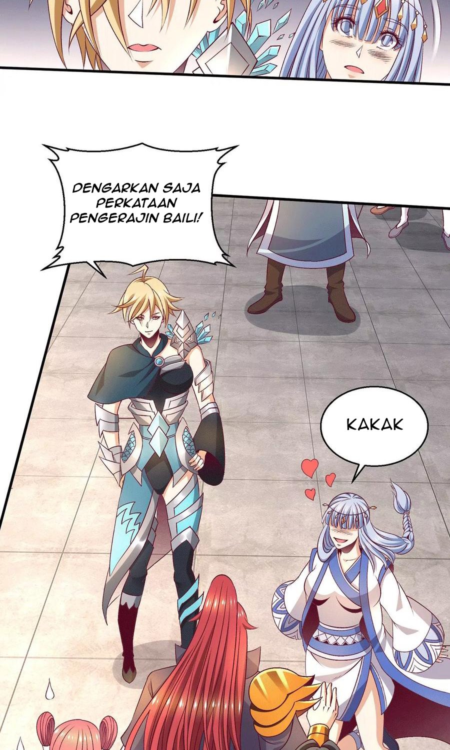 Dushi Xian Wang Chapter 256 - halaman 21