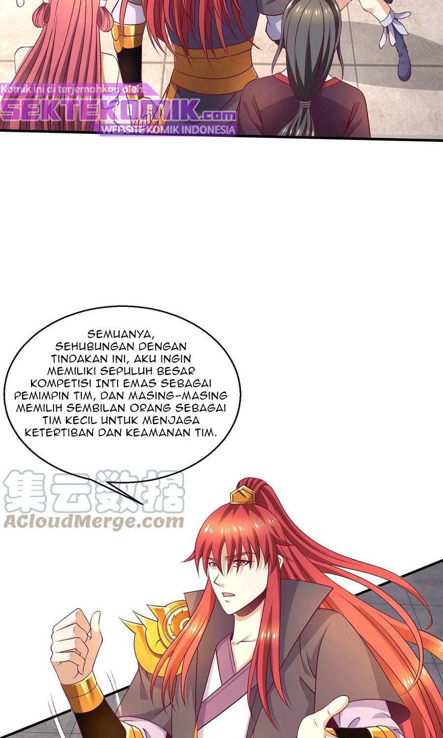 Dushi Xian Wang Chapter 256 - halaman 22