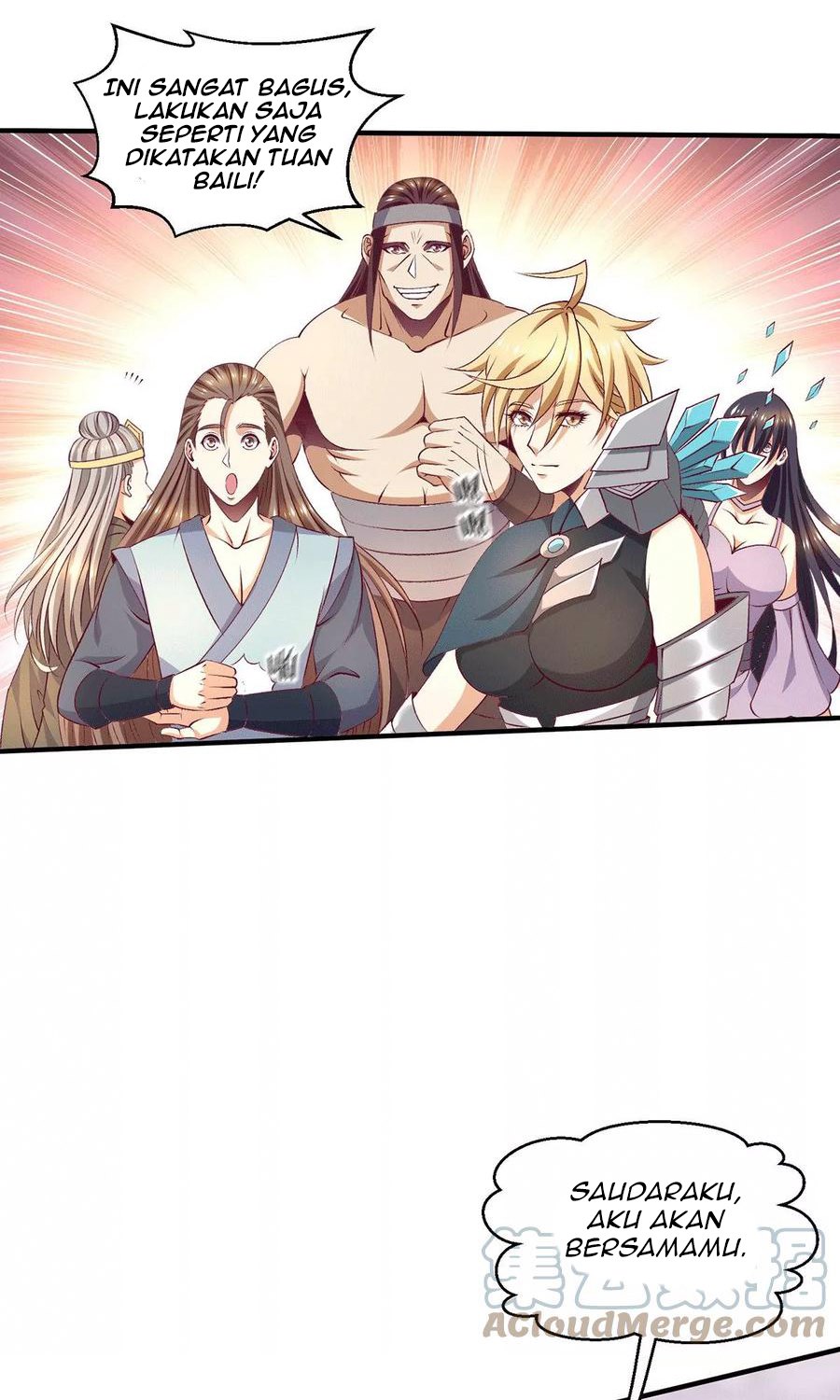 Dushi Xian Wang Chapter 256 - halaman 25