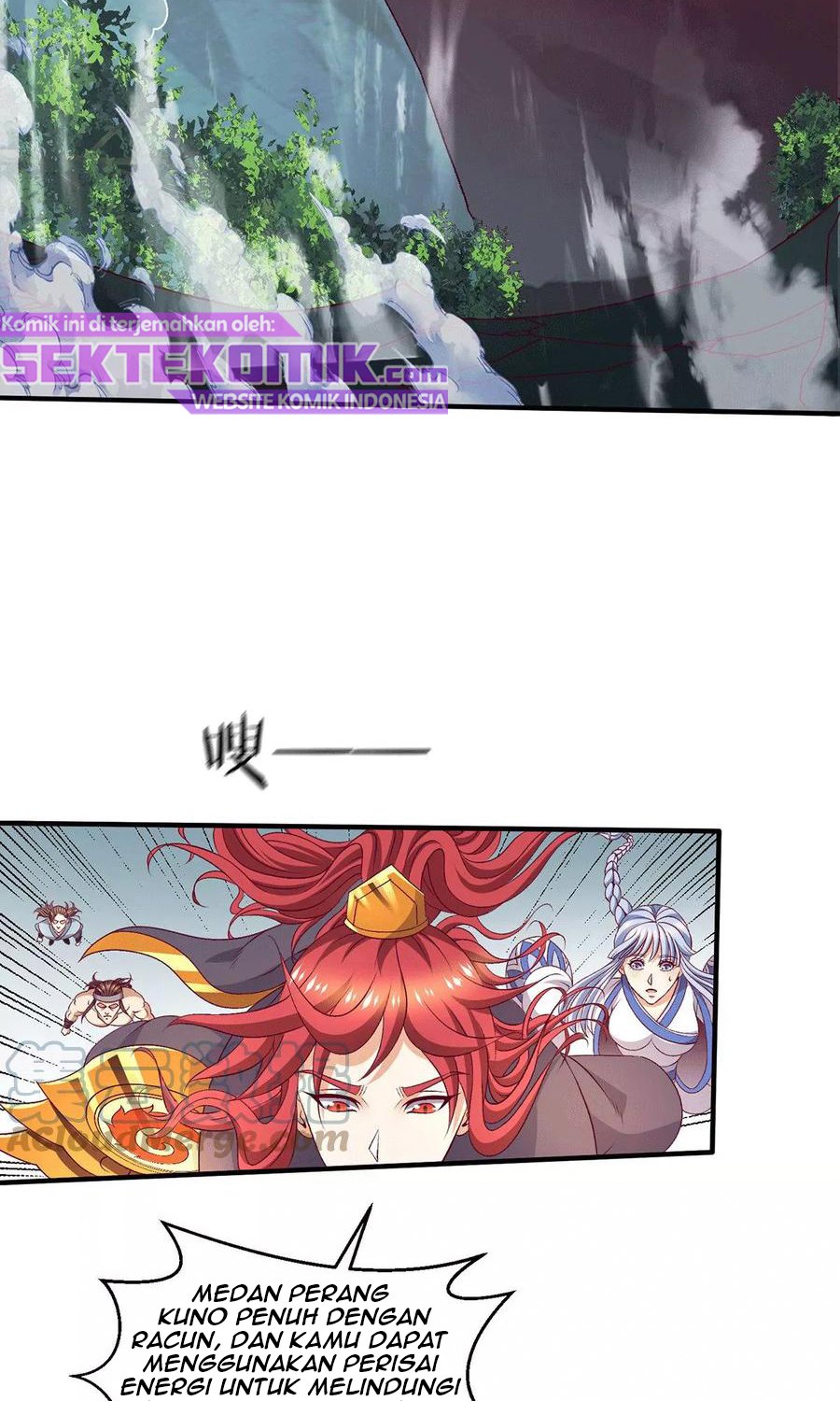 Dushi Xian Wang Chapter 256 - halaman 31